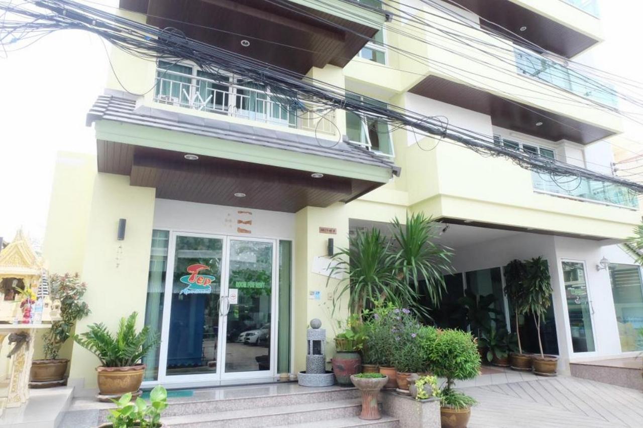 Oyo 1097 Thep Apartment Pattaya Exterior foto