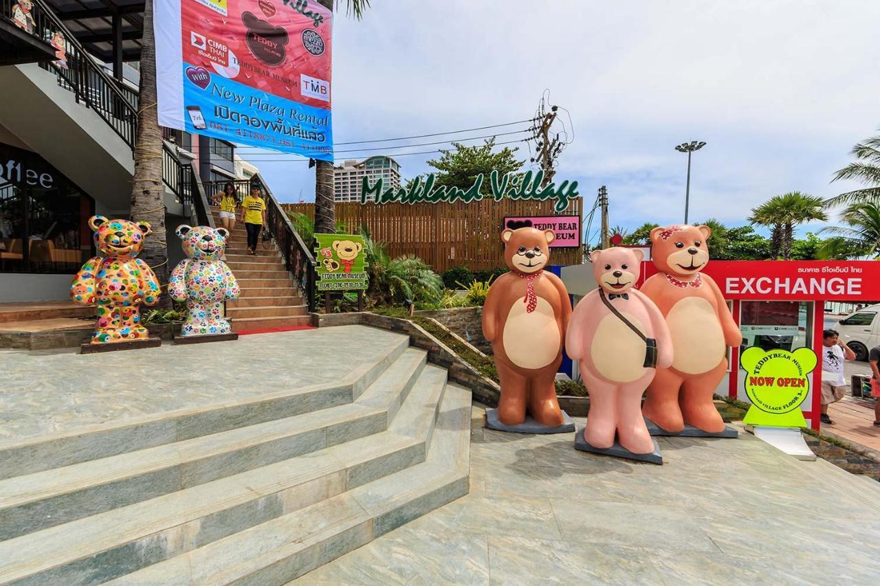 Oyo 1097 Thep Apartment Pattaya Exterior foto